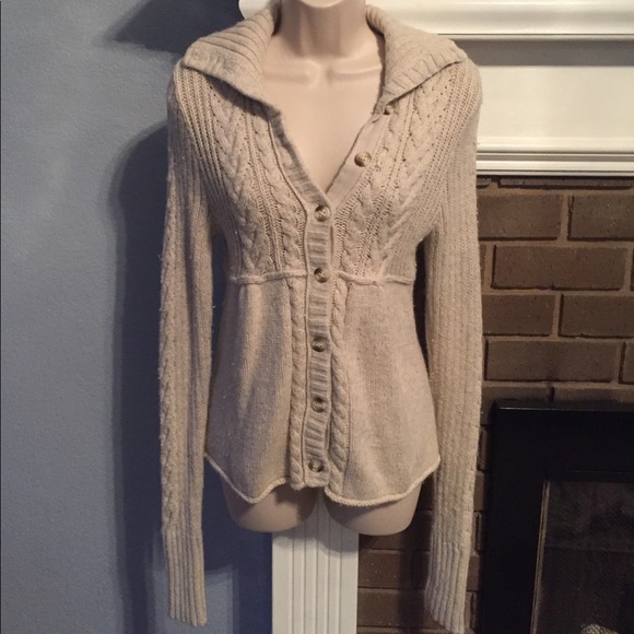 Abercrombie & Fitch Sweaters - 💕Abercrombie and Fitch Button up Sweater cardigan
